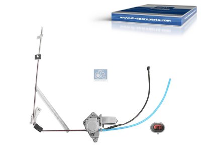 DT Spare Parts - Window regulator - 7.70053