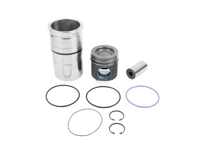 DT Spare Parts - Piston with liner - 2.90116