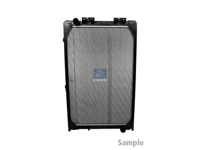 DT Spare Parts - Radiator - 3.16219