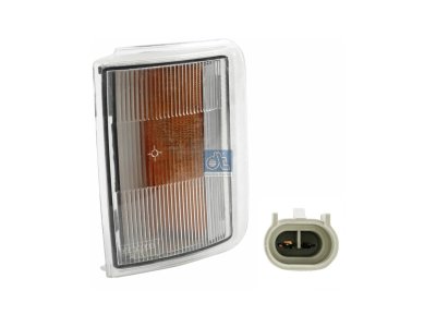 DT Spare Parts - Turn signal lamp - 7.25107