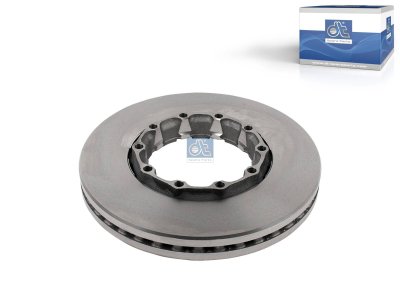 DT Spare Parts - Brake disc - 10.34104