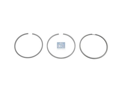 DT Spare Parts - Piston ring kit - 7.95087