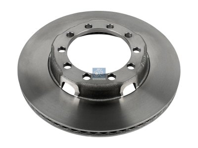 DT Spare Parts - Brake disc - 7.36013