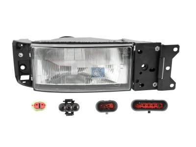 DT Spare Parts - Headlamp - 7.25009