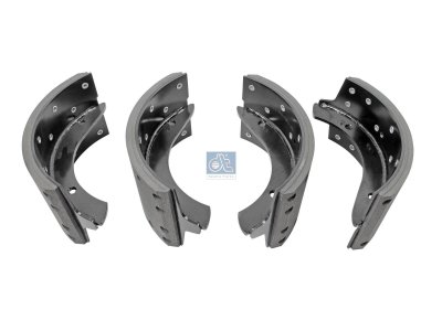 DT Spare Parts - Brake shoe kit - 7.92405