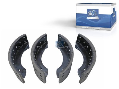 DT Spare Parts - Brake shoe kit - 7.92401