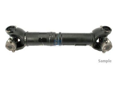 DT Spare Parts - Propeller shaft - 7.20104