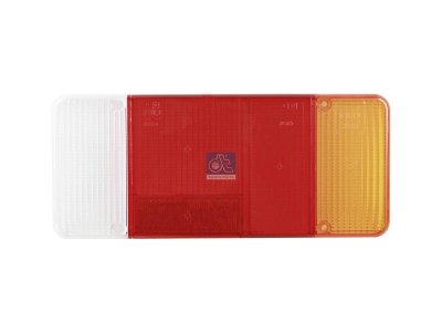 DT Spare Parts - Tail lamp glass - 7.25255SP