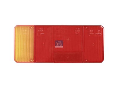 DT Spare Parts - Tail lamp glass - 7.25256