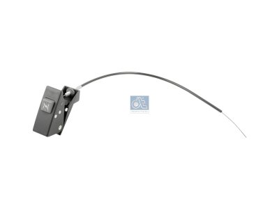 DT Spare Parts - Throttle cable - 7.15705