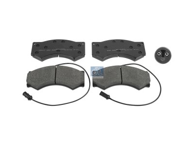 DT Spare Parts - Disc brake pad kit - 7.92604