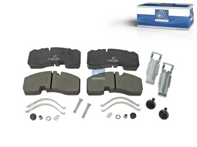 DT Spare Parts - Disc brake pad kit - 10.14001