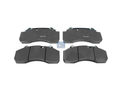 DT Spare Parts - Disc brake pad kit - 10.34125