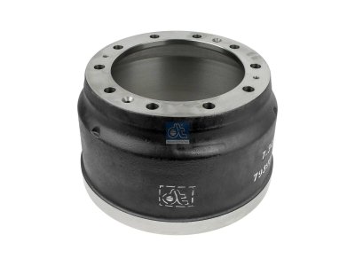 DT Spare Parts - Brake drum - 7.34057