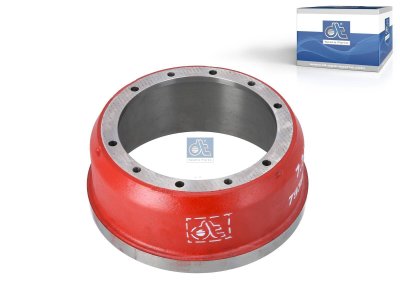 DT Spare Parts - Brake drum - 7.34067