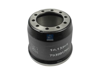 DT Spare Parts - Brake drum - 10.13205