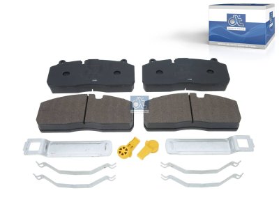 DT Spare Parts - Disc brake pad kit - 10.34128