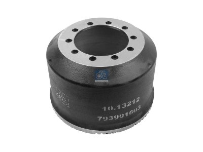 DT Spare Parts - Brake drum - 10.13212