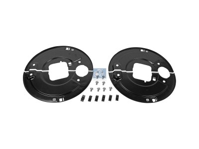 DT Spare Parts - Brake shield - 10.13273