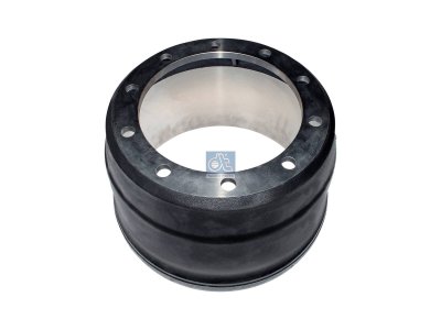 DT Spare Parts - Brake drum - 10.33207