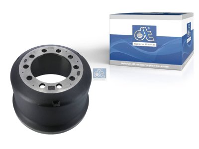 DT Spare Parts - Brake drum - 10.23206