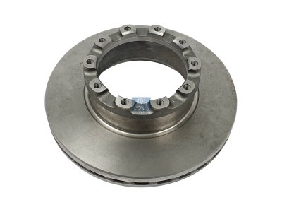 DT Spare Parts - Brake disc - 10.34108