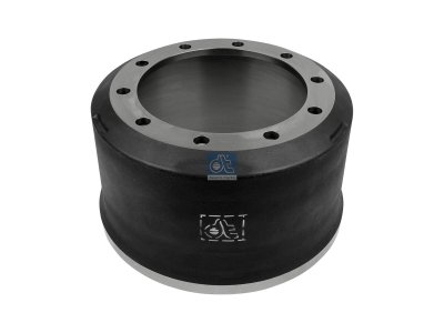 DT Spare Parts - Brake drum - 10.13229