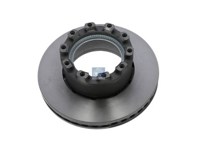 DT Spare Parts - Brake disc - 10.34107