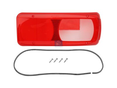 DT Spare Parts - Tail lamp glass - 5.81166