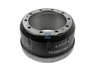 DT Spare Parts - Brake drum - 4.67006