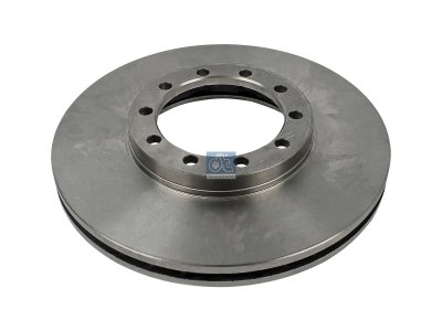 DT Spare Parts - Brake disc - 6.61021