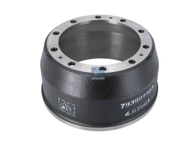 DT Spare Parts - Brake drum - 4.67001