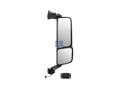 DT Spare Parts - Main mirror, complete, right, heated, electrical r: 300 mm, R: 1200 mm - 4.65729