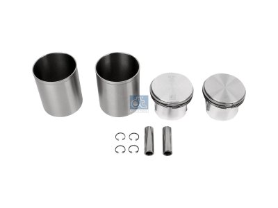 DT Spare Parts - Piston and liner kit - 4.91727