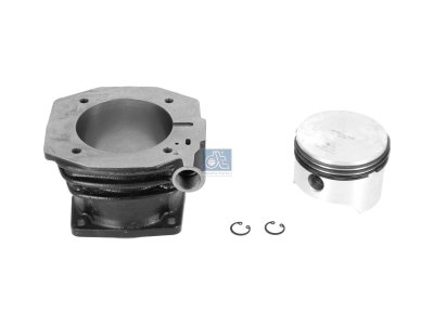 DT Spare Parts - Piston and liner kit - 2.94493