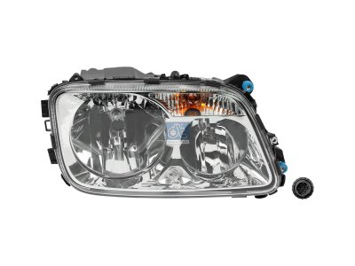 DT Spare Parts - Headlamp, right 24 V, H1 - 4.64949