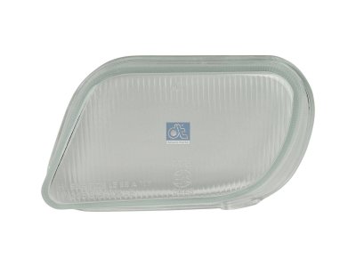 DT Spare Parts - Fog lamp glass - 4.64313