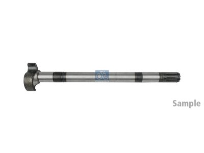 DT Spare Parts - Brake camshaft - 10.33573