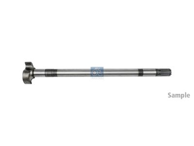 DT Spare Parts - Brake camshaft - 10.33555