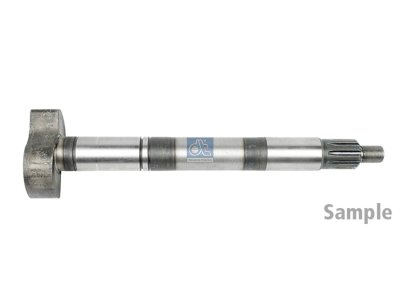 DT Spare Parts - Brake camshaft - 10.33523