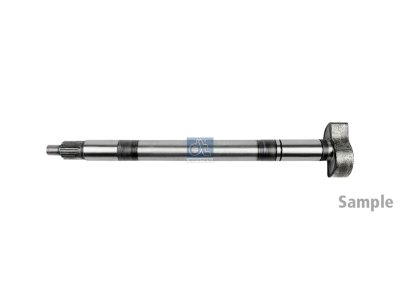 DT Spare Parts - Brake camshaft - 10.13561