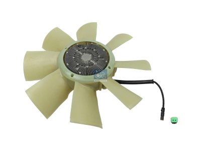 DT Spare Parts - Fan with clutch - 1.11334