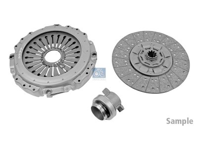 DT Spare Parts - Clutch kit - 6.93036