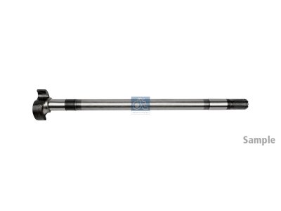 DT Spare Parts - Brake camshaft - 10.23452