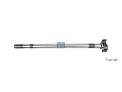 DT Spare Parts - Brake camshaft - 10.23463