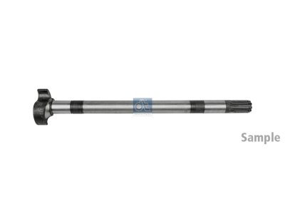 DT Spare Parts - Brake camshaft - 10.23412