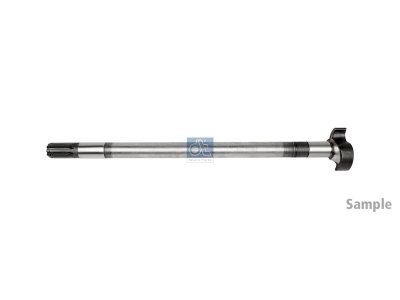 DT Spare Parts - Brake camshaft - 10.23543