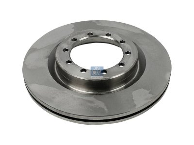 DT Spare Parts - Brake disc - 6.61024