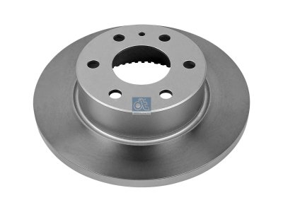 DT Spare Parts - Brake disc - 7.36038