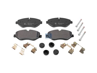 DT Spare Parts - Disc brake pad kit - 7.92607